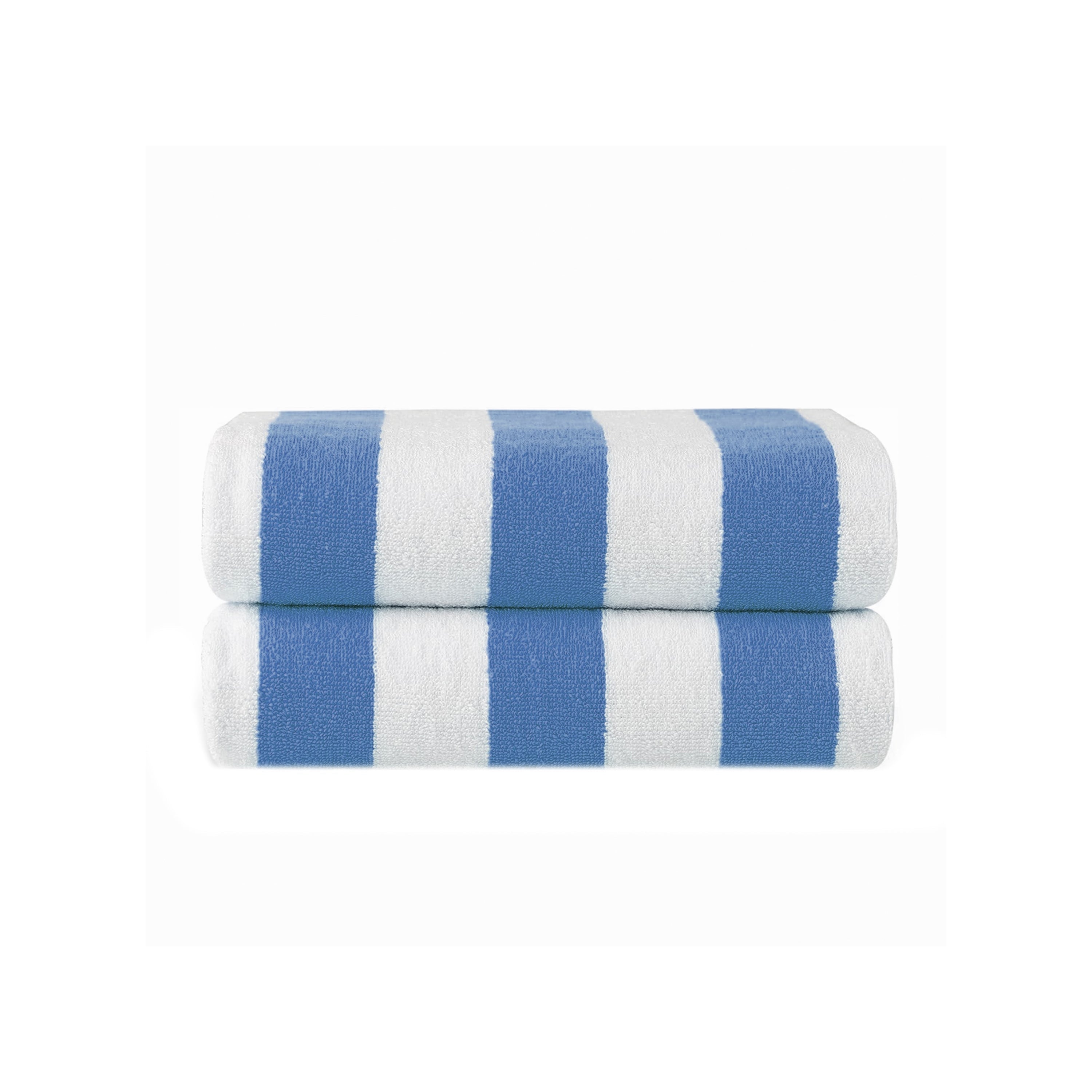Cabana Beach Towels - Light Blue